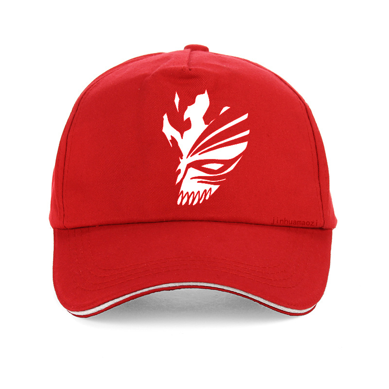 BLEACH Dad hat Hollow Mask Kur - Baseball Cap Structured reseña y precio
