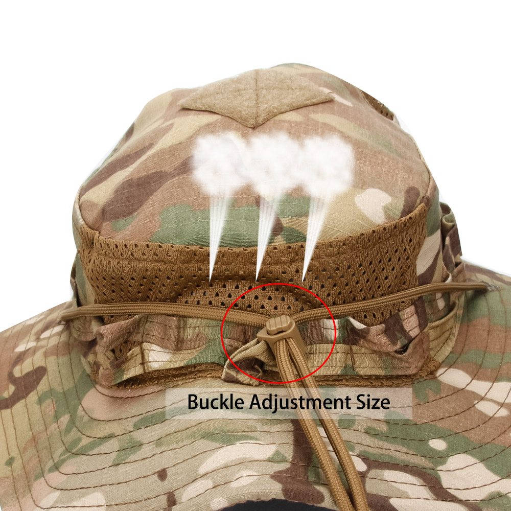 Tactical Camo Boonie Hat UPF 5 - Boonie Hat Tactical reseña y precio
