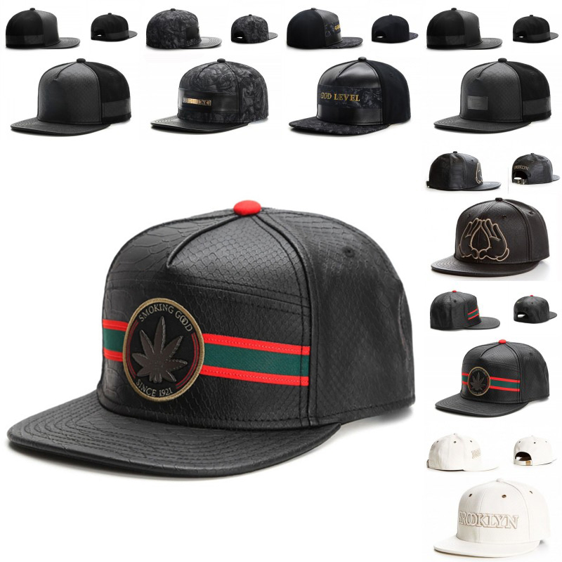 Fashio Brand Leather Cap Baseb - Baseball Cap Structured reseña y precio