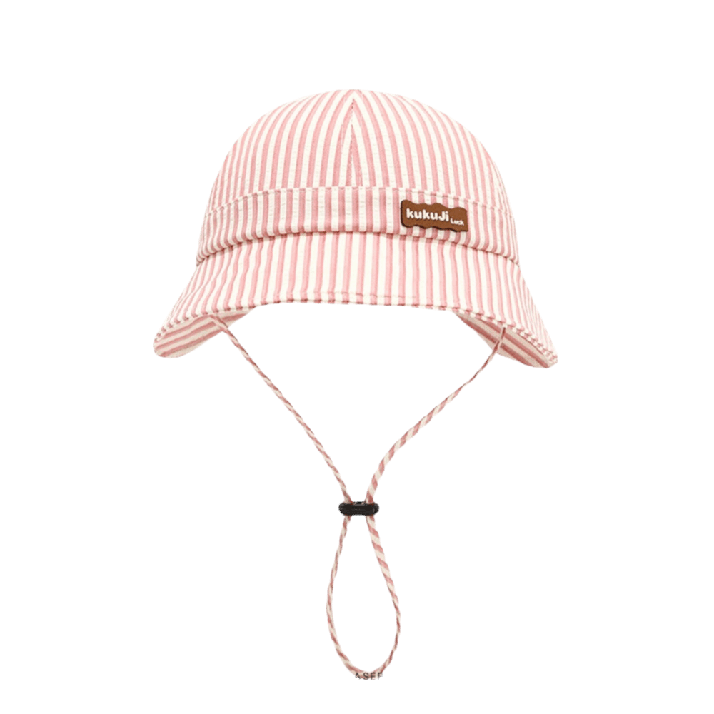 New Striped Baby Bucket Hat Ad - Sun Hat Wide Brim reseña y precio