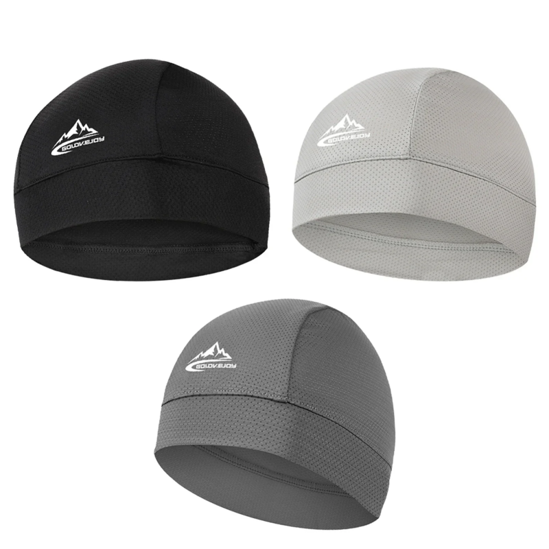 Summer Ice Silk Quick Dry Brea - Skull Cap Helmet Liner reseña y precio