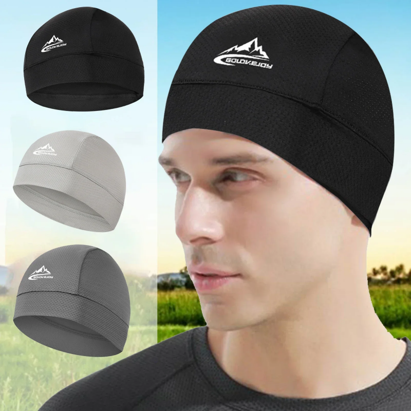 Summer Ice Silk Quick Dry Brea - Skull Cap Helmet Liner reseña y precio
