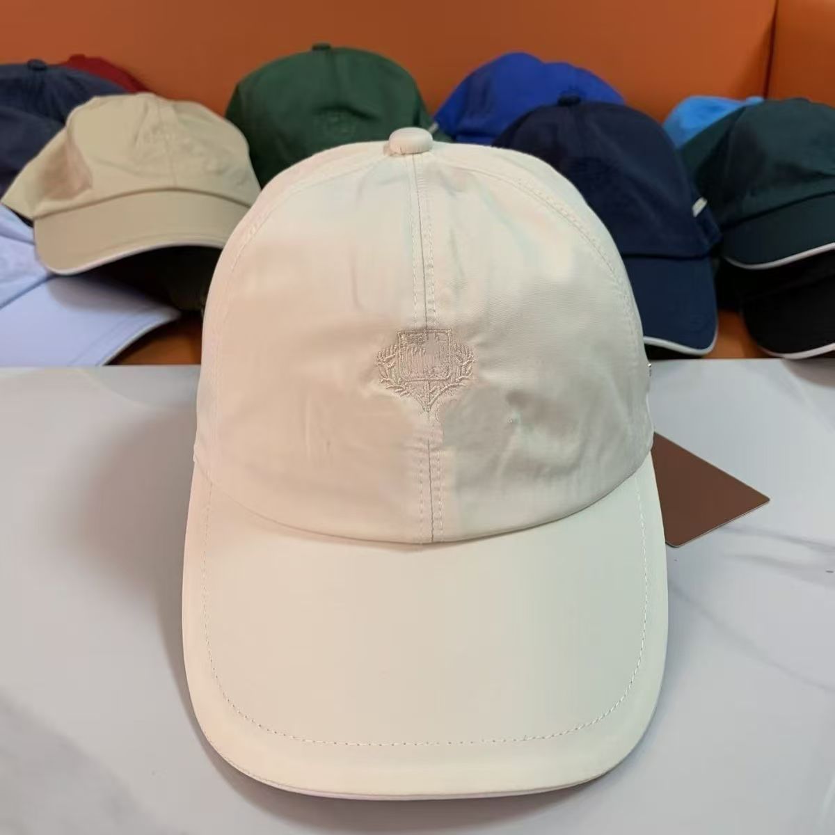 High Quality Solid Color Baseb - Baseball Cap Structured reseña y precio