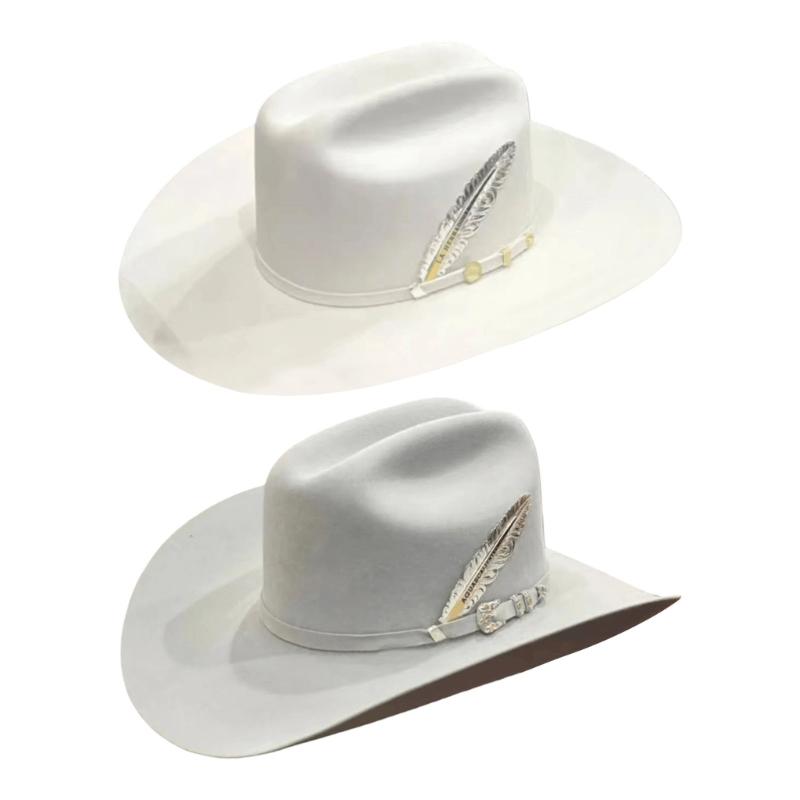 39BB Elegant Gentleman Wool Fe - Fedora Hat Wool reseña y precio