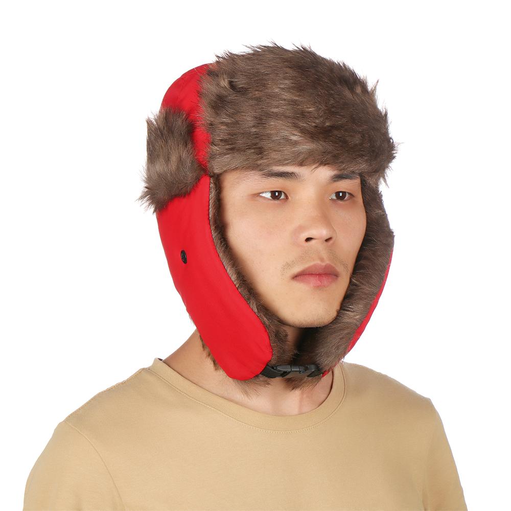 Warm Earflap Trapper Winter Ca - Trapper Hat Ear Flap reseña y precio