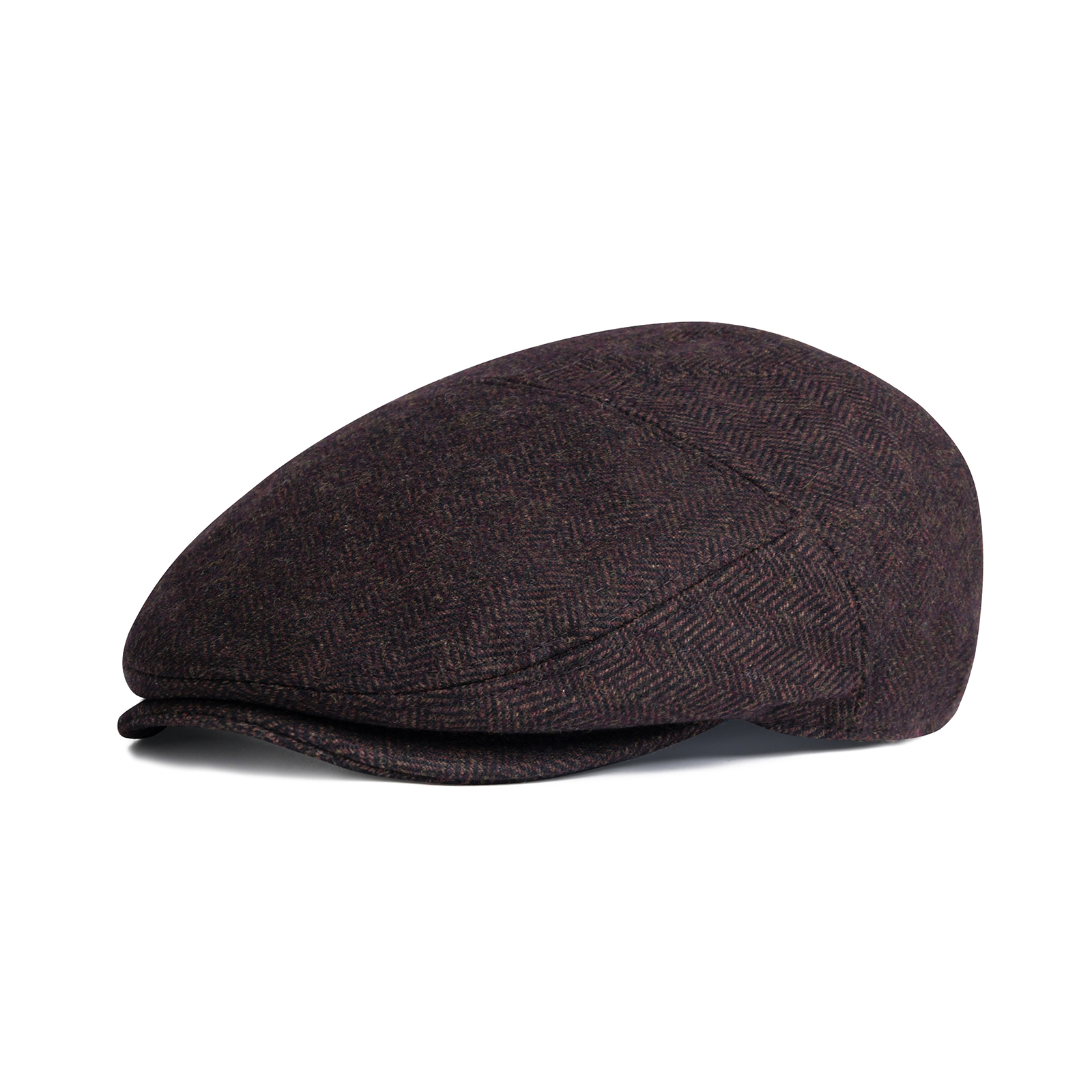 JANGOUL Herringbone Flat Ivy N - Newsboy Cap Ivy reseña y precio