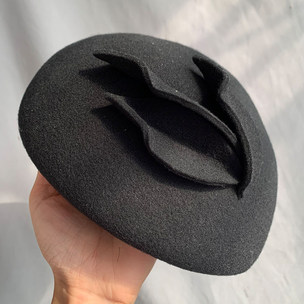 French Style Fascinator Hats T - Beret French Wool reseña y precio