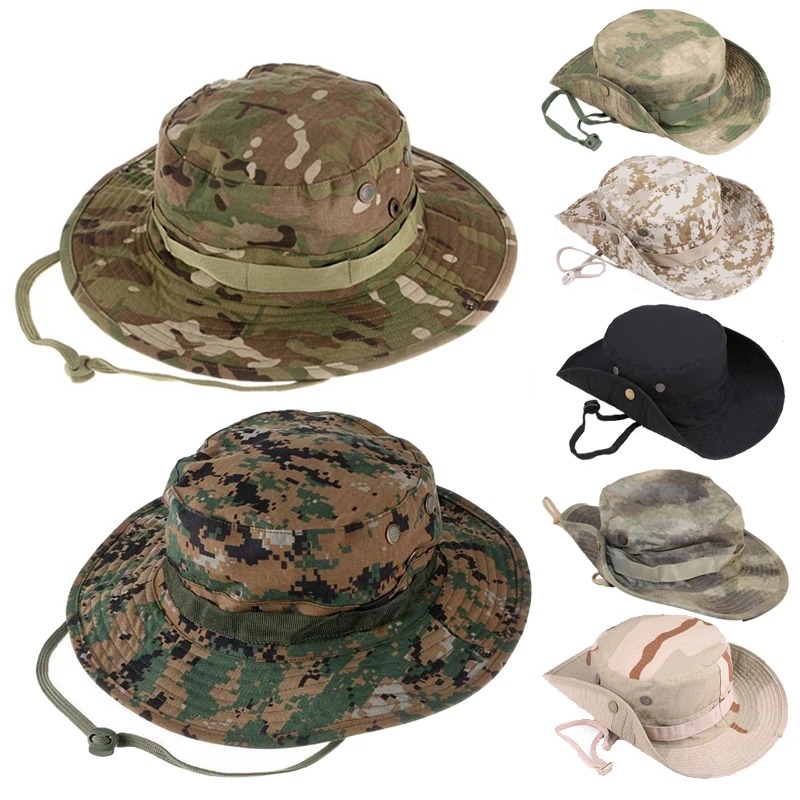 Camouflage Tactical Boonie Hat - Boonie Hat Tactical reseña y precio