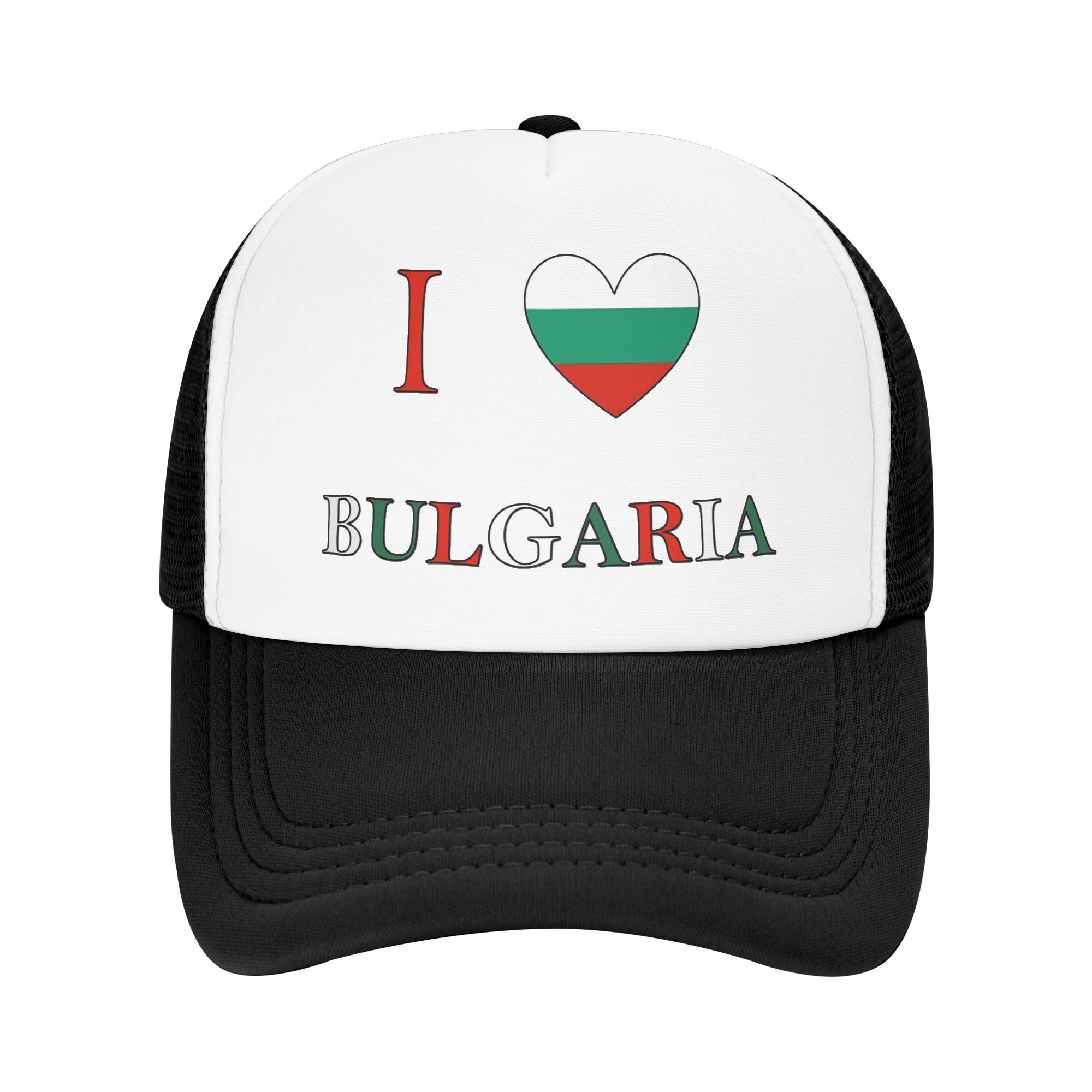 I Love Bulgaria  Sun Hats  Vin - Trucker Cap Mesh reseña y precio