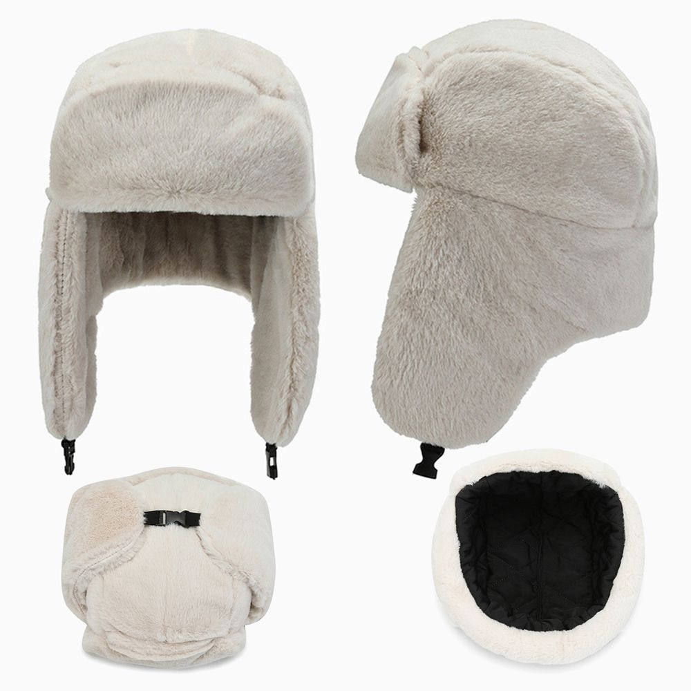 High Quilty Warm Winter Hat Wi - Winter Trapper Hat reseña y precio