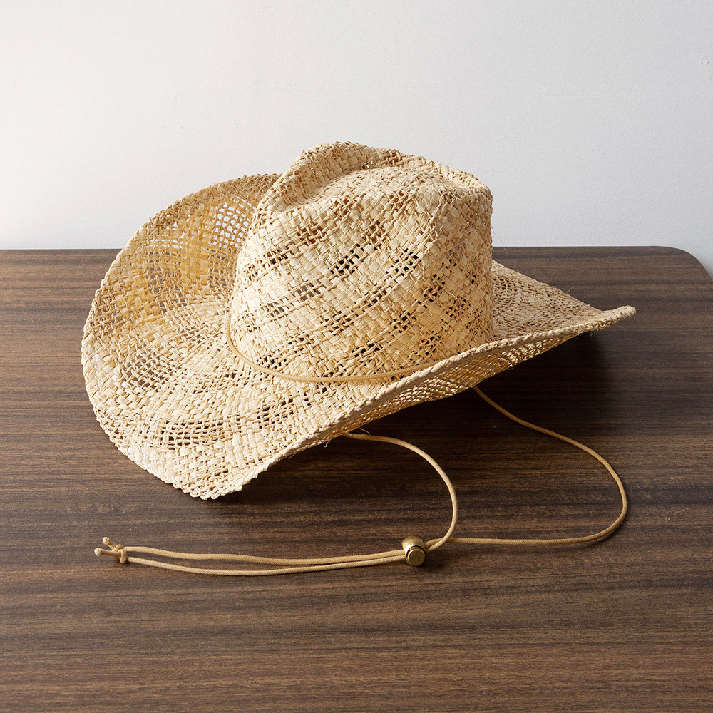 USPOP Wide Brim Straw Fedora U - Cowboy Hat Straw reseña y precio