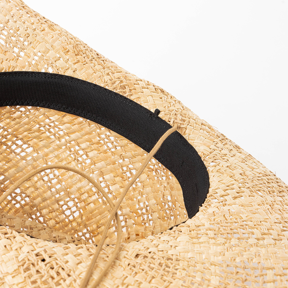 USPOP Wide Brim Straw Fedora U - Cowboy Hat Straw reseña y precio