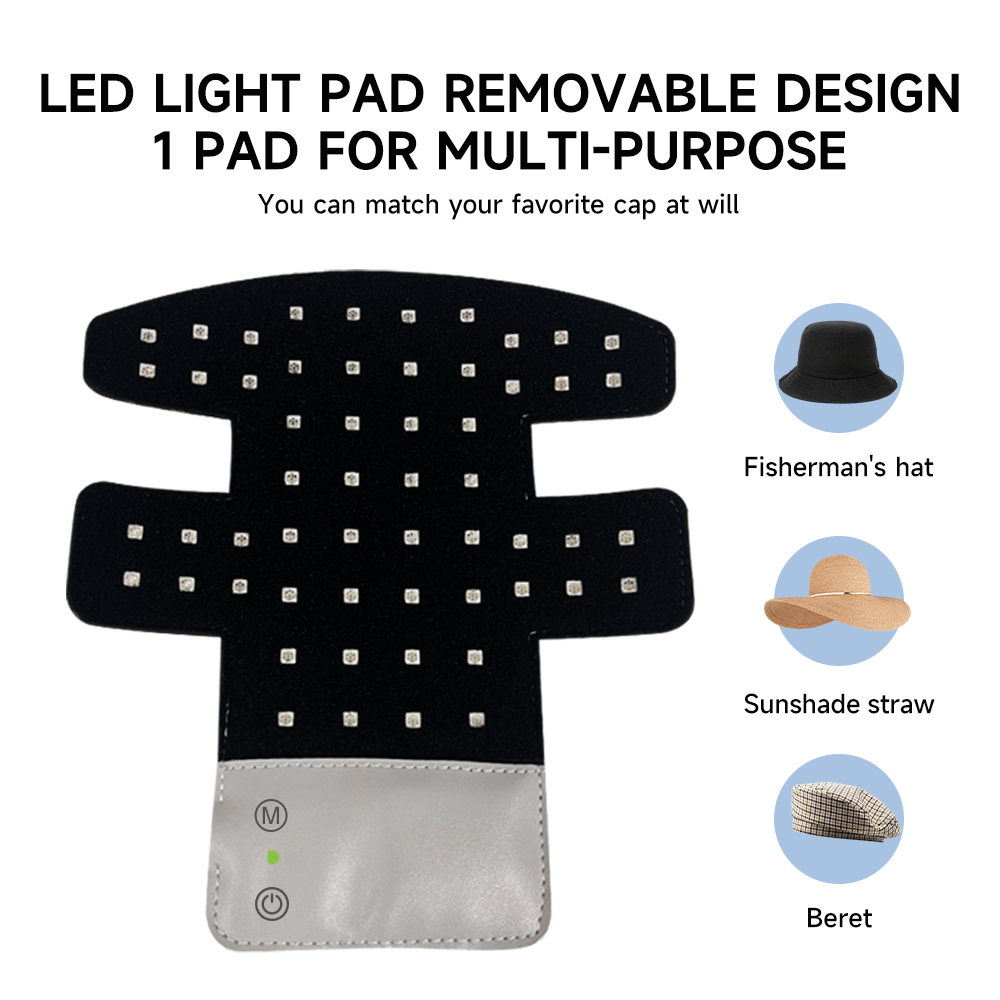 660nm&850nm Red Light Therapy  - Snapback Hat Flat reseña y precio