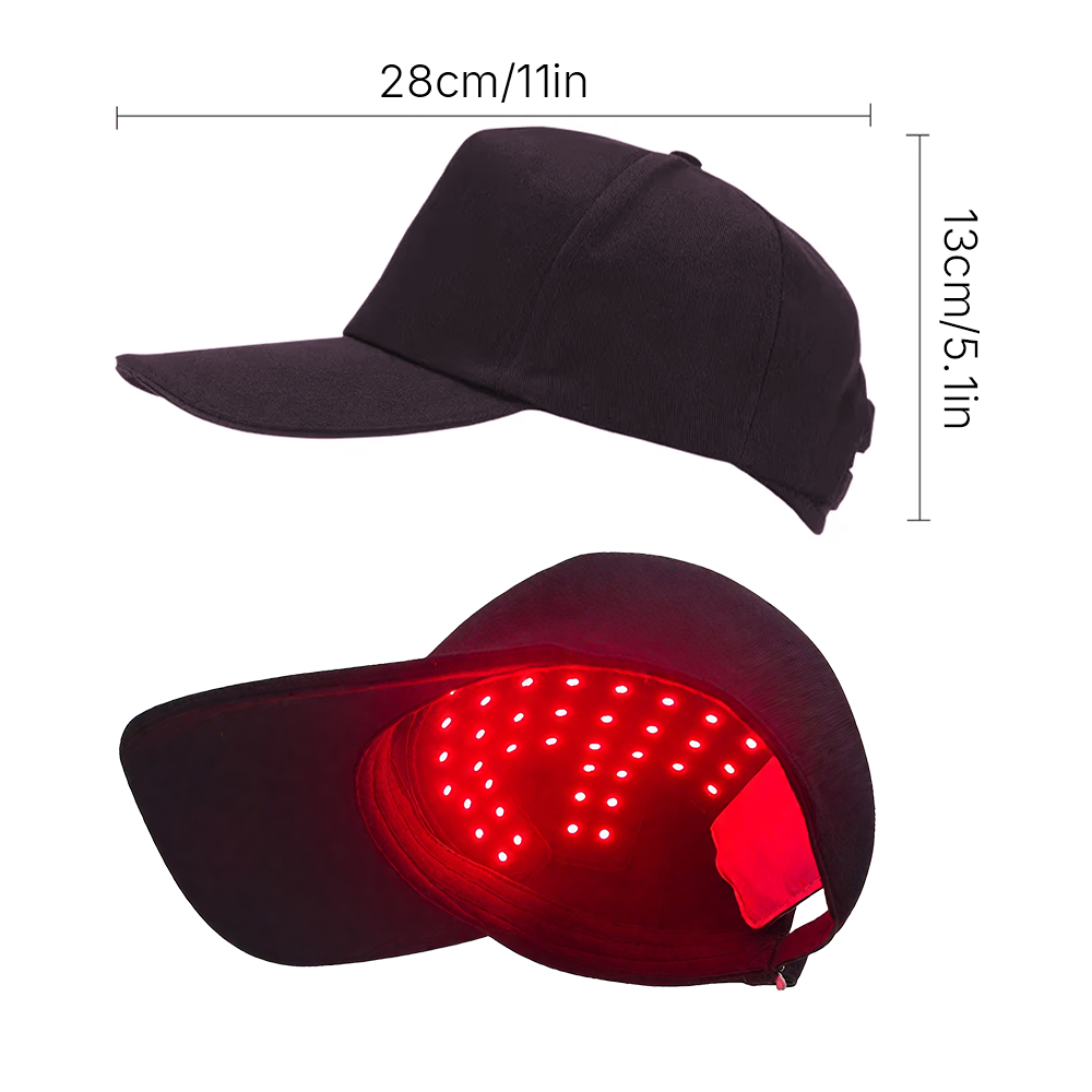 660nm&850nm Red Light Therapy  - Snapback Hat Flat reseña y precio