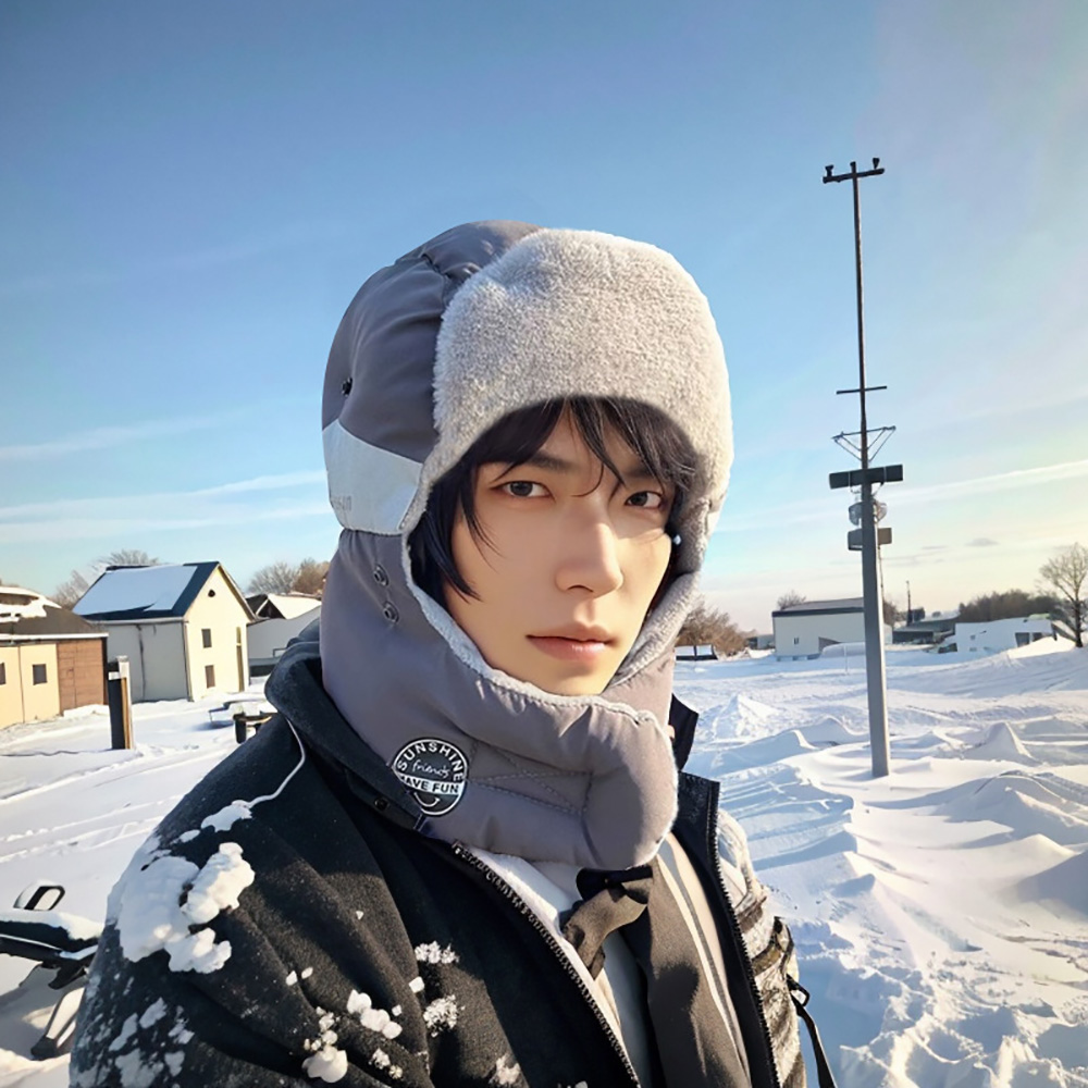 Mens Winter Ski Hat Thickened  - Winter Trapper Hat reseña y precio