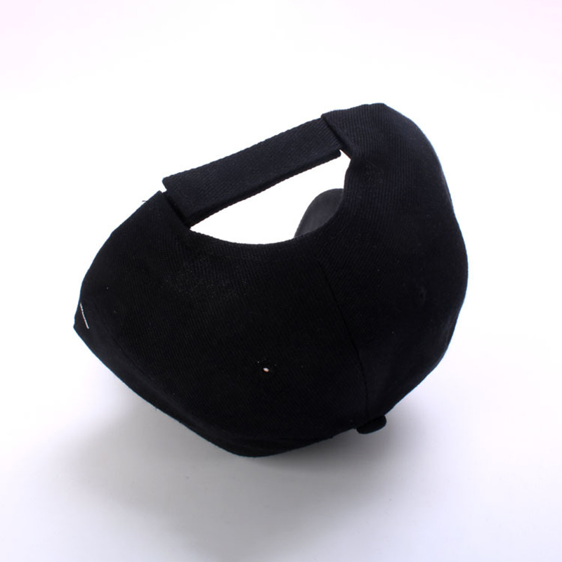 Men's Black Trucker Hat Animal - Dad Hat Cotton reseña y precio