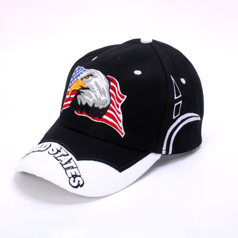 Men's Black Trucker Hat Animal - Dad Hat Cotton reseña y precio