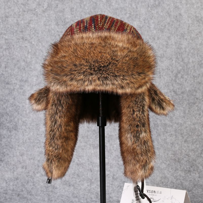B-8433 Man Bomber Hat Rex Rabb - Trapper Hat Ear Flap reseña y precio