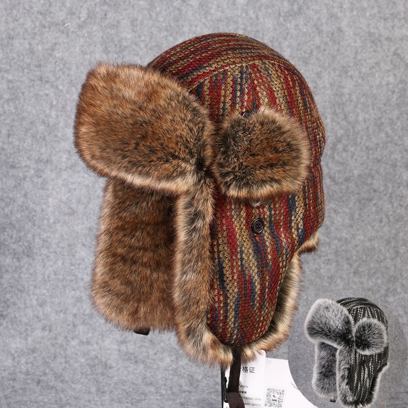 B-8433 Man Bomber Hat Rex Rabb - Trapper Hat Ear Flap reseña y precio
