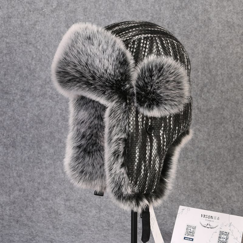 B-8433 Man Bomber Hat Rex Rabb - Trapper Hat Ear Flap reseña y precio