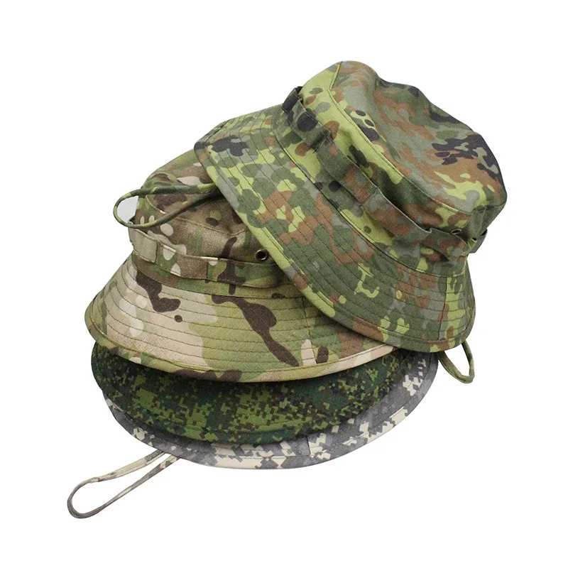 Camouflage Boonie Hat Multicam - Boonie Hat Tactical reseña y precio