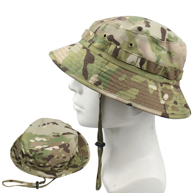 Camouflage Boonie Hat Multicam - Boonie Hat Tactical reseña y precio