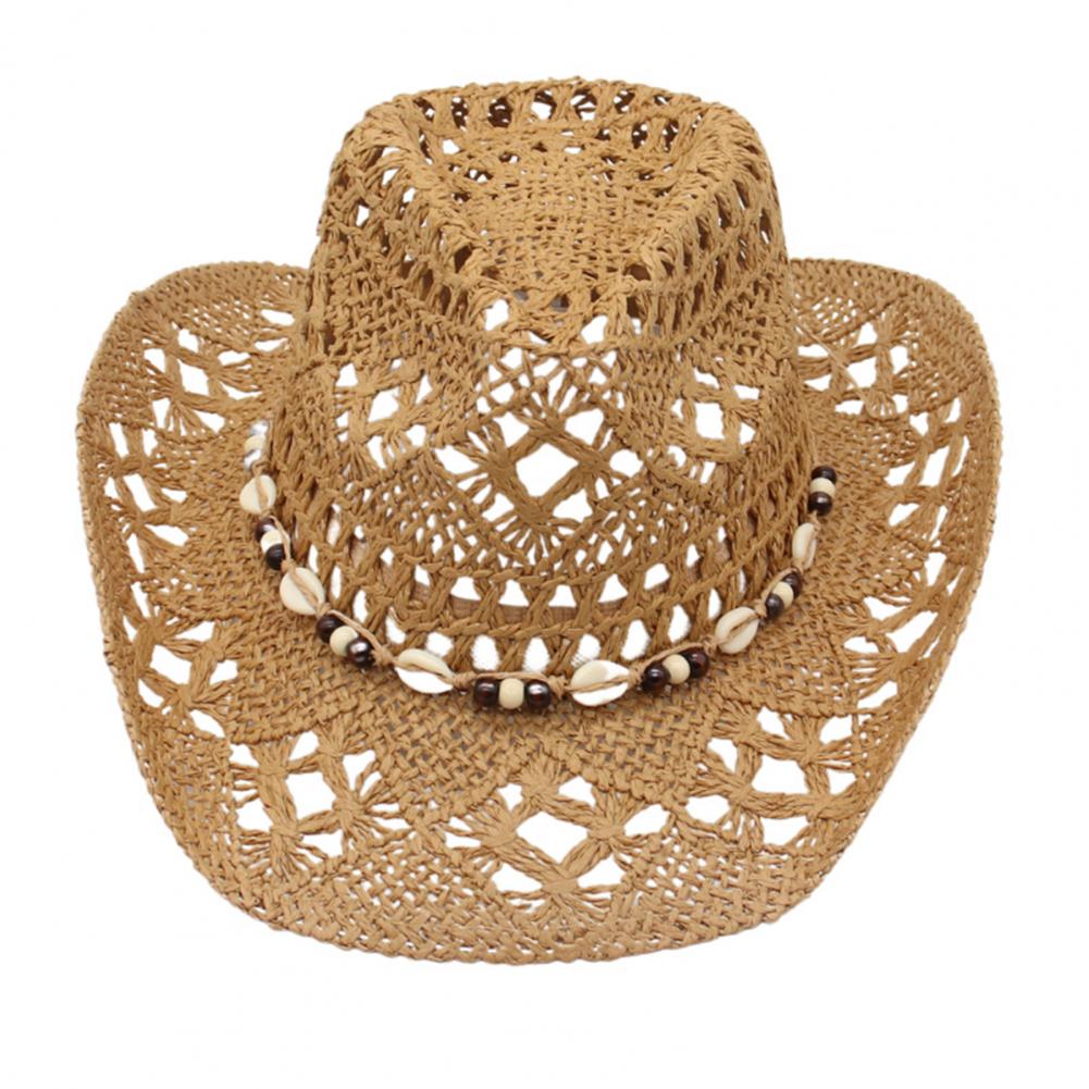 Cowboy Hat with Hood Strap Str - Cowboy Hat Straw reseña y precio