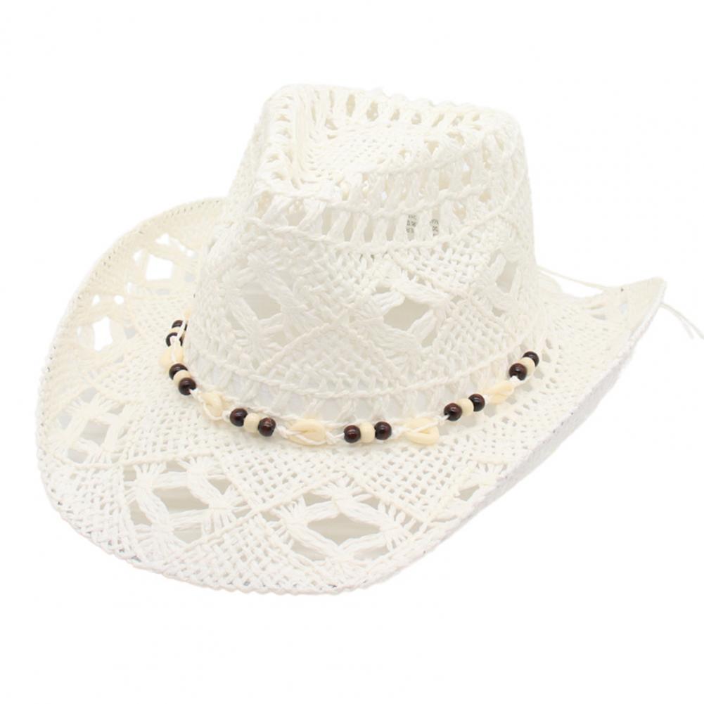 Cowboy Hat with Hood Strap Str - Cowboy Hat Straw reseña y precio