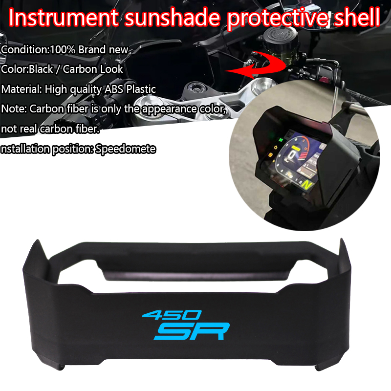 For CFMOTO 450SR 450 SR Motorc - Visor Sun Hat reseña y precio