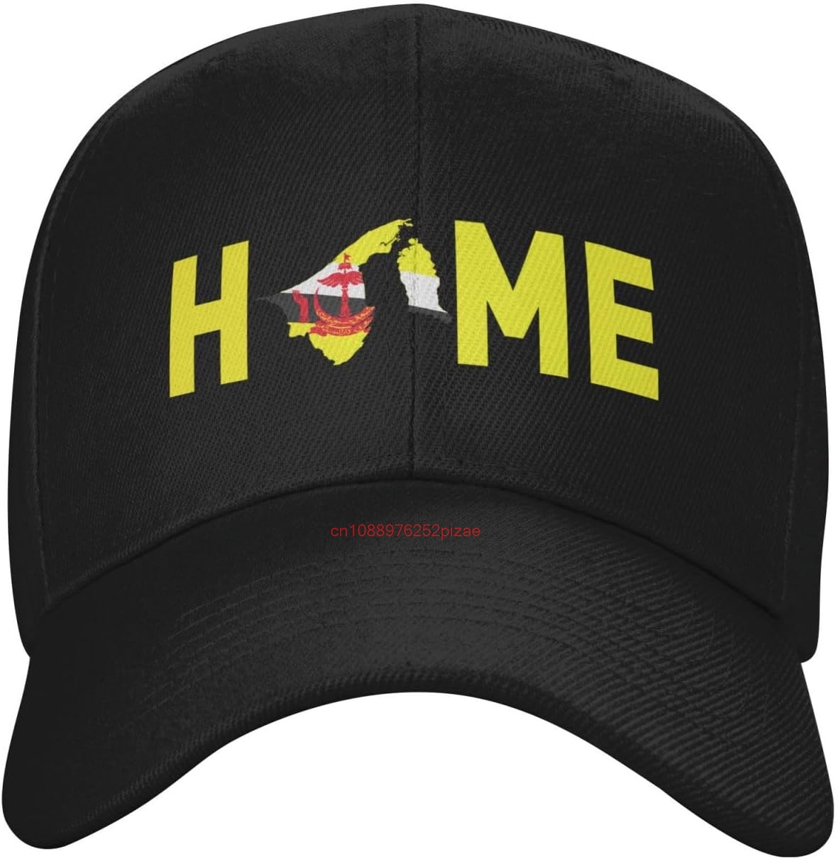 Brunei Map is Home Bruneian Cl - Golf Cap Dad reseña y precio