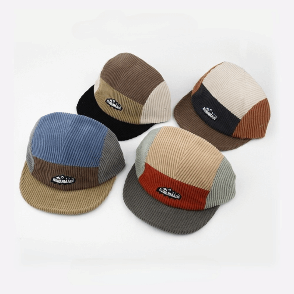 Casual Retro Corduroy Baseball - Corduroy Cap 5 Panel reseña y precio