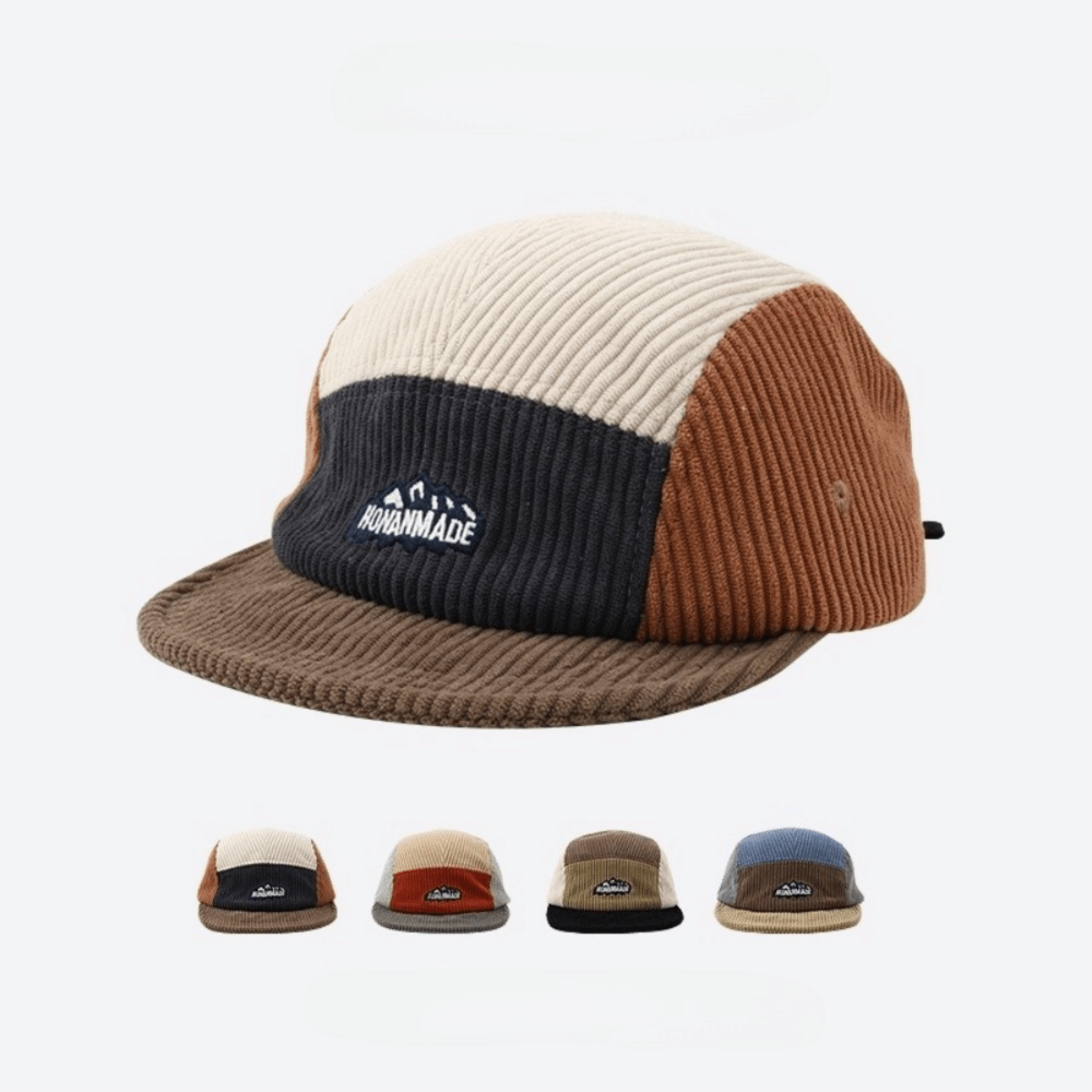 Casual Retro Corduroy Baseball - Corduroy Cap 5 Panel reseña y precio