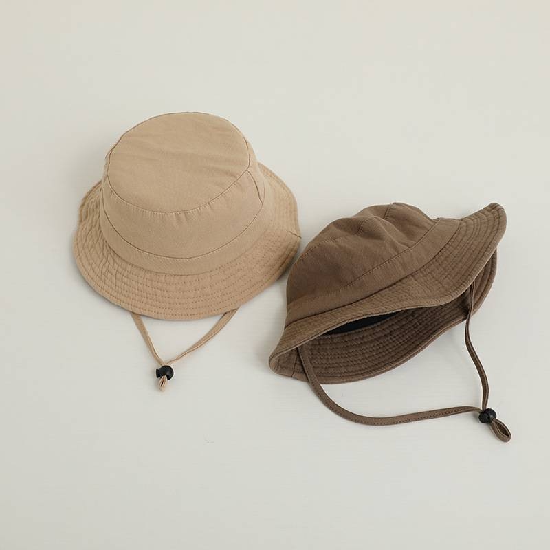 Solid Color Kids Bucket Hat Fa - Bucket Hat Cotton reseña y precio