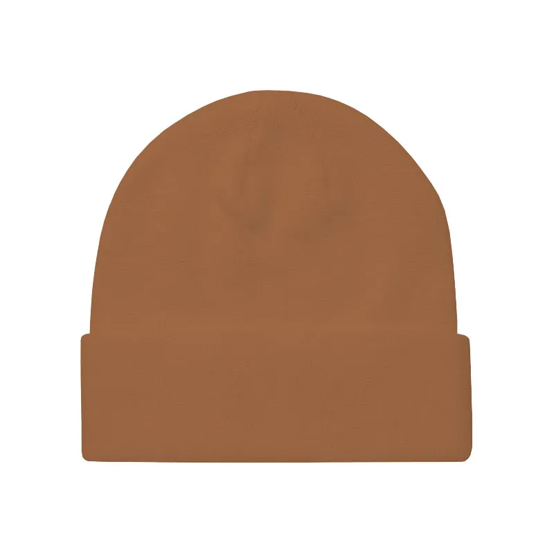 Women Unisex Knit Cuffed Plain - Beanie Cuffed Knit reseña y precio