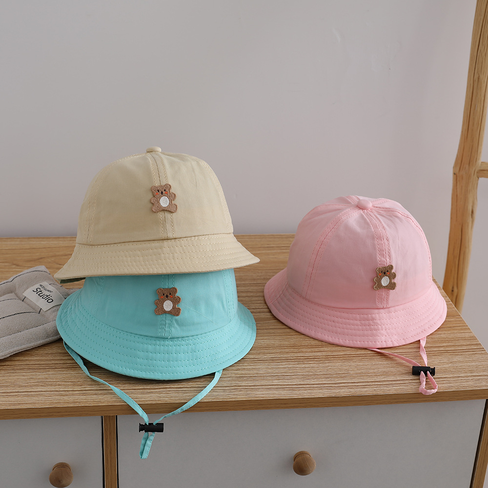 Kids Sun Protection Outdoor Le - Bucket Hat Cotton reseña y precio