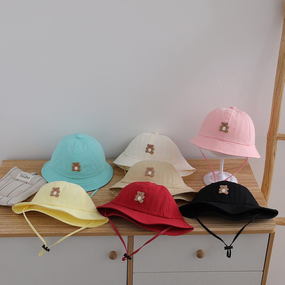 Kids Sun Protection Outdoor Le - Bucket Hat Cotton reseña y precio