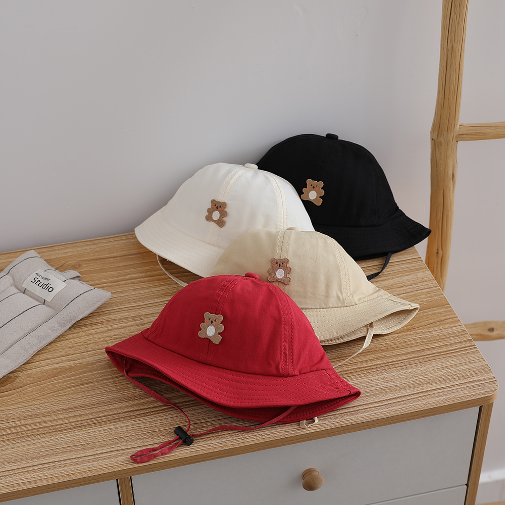 Kids Sun Protection Outdoor Le - Bucket Hat Cotton reseña y precio