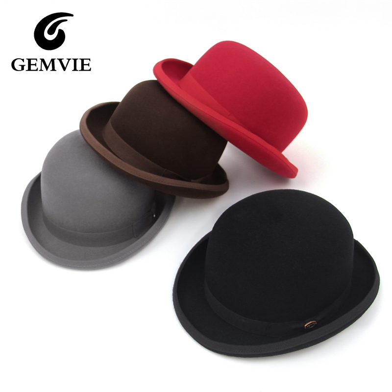 GEMVIE 100% Wool Felt Derby Ha - Fedora Hat Wool reseña y precio