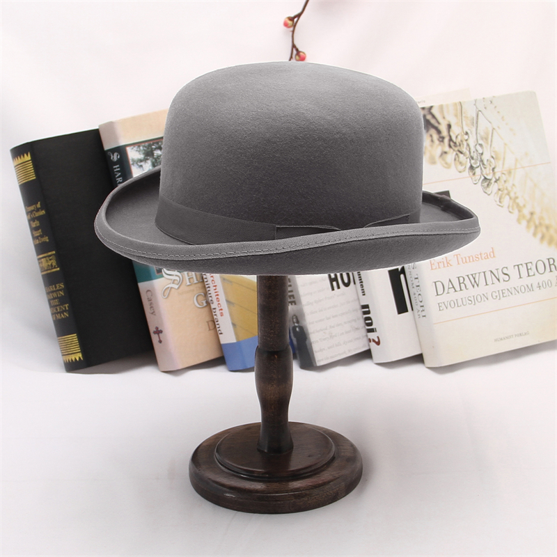 GEMVIE 100% Wool Felt Derby Ha - Fedora Hat Wool reseña y precio