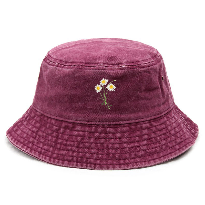 Customize Flower Cotton Washed - Bucket Hat Cotton reseña y precio