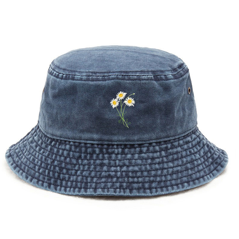 Customize Flower Cotton Washed - Bucket Hat Cotton reseña y precio