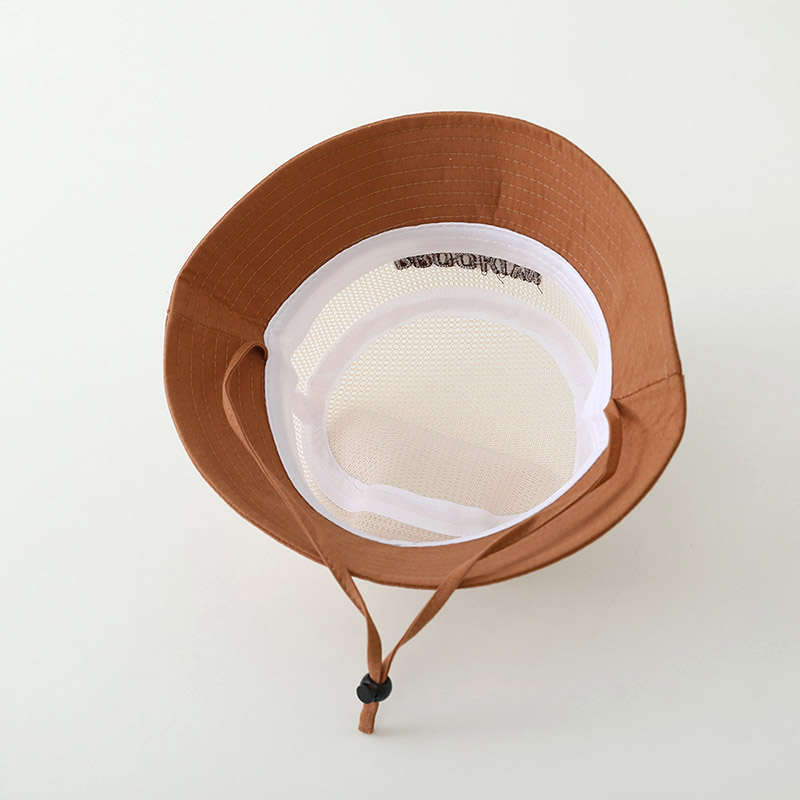 Letter Embroidered Baby Sun Ha - Bucket Hat Cotton reseña y precio