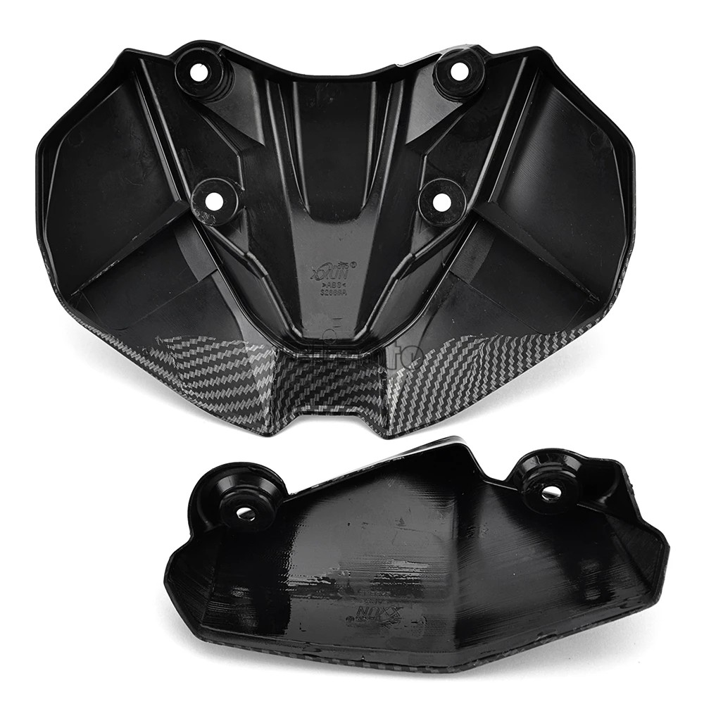 Motorcycle Front Extender Cowl - Visor Sun Hat reseña y precio