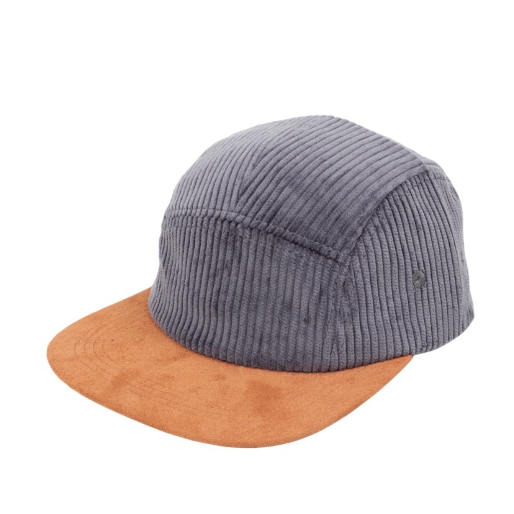 Versatile Retro Flat Brim Base - Corduroy Cap 5 Panel reseña y precio
