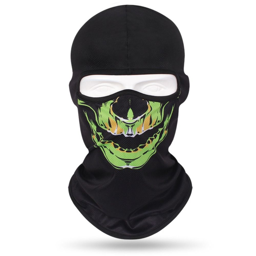Helmet Liner Skull Print Wind  - Skull Cap Helmet Liner reseña y precio