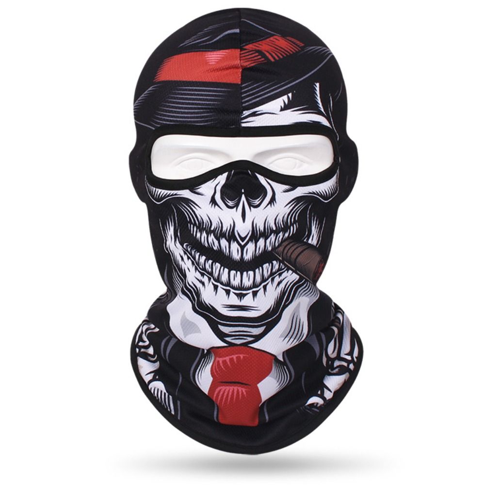 Helmet Liner Skull Print Wind  - Skull Cap Helmet Liner reseña y precio