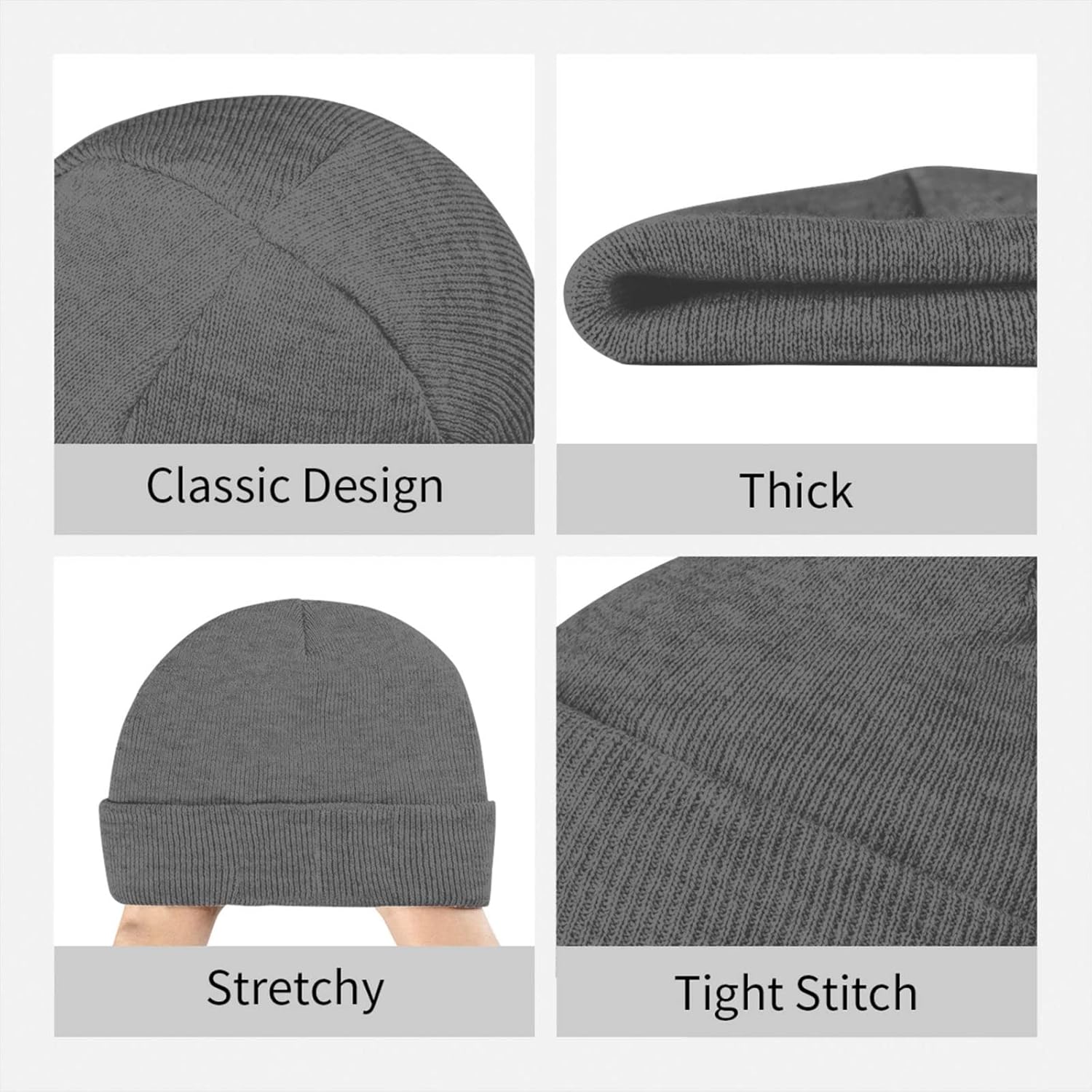 Life is Full of Important Choi - Beanie Cuffed Knit reseña y precio